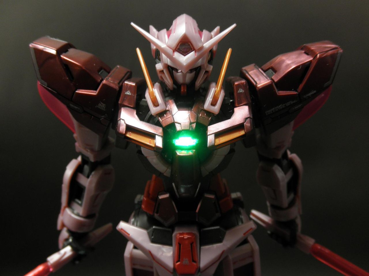 MG ガンダムエクシア（トランザムモード） グロスインジェクション