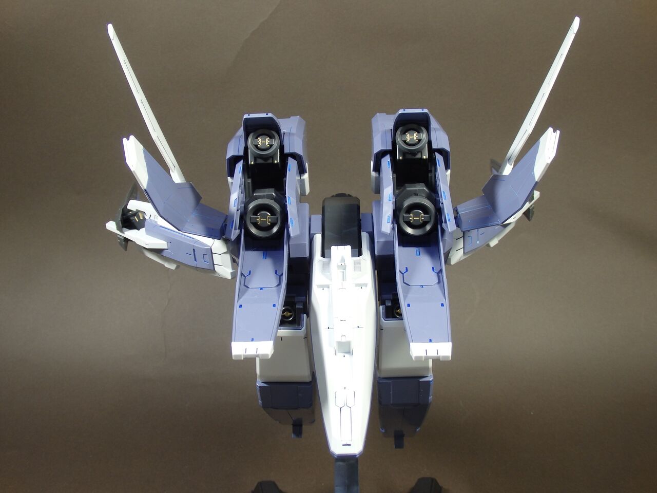 HG 1/144 GNアームズ TYPE-E（リアルカラーVer．）・RG 1/144 ガンダム