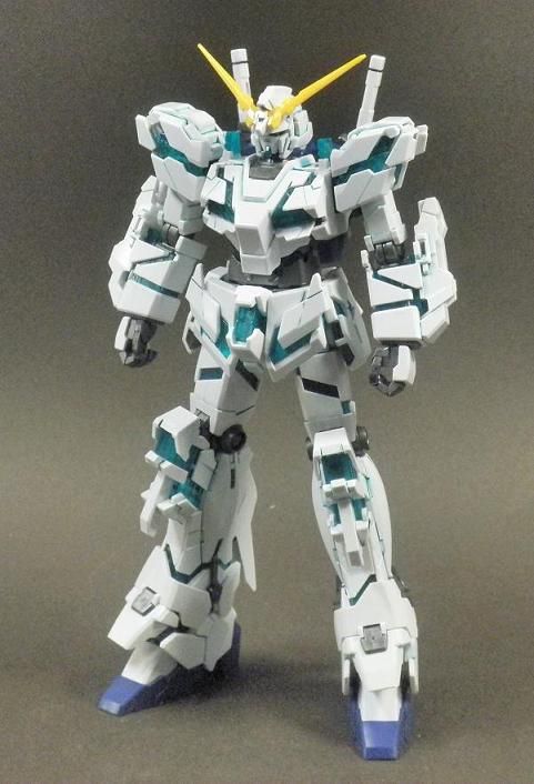 HGUC 1/144 ユニコーンガンダム（デストロイモード グリーンフレーム