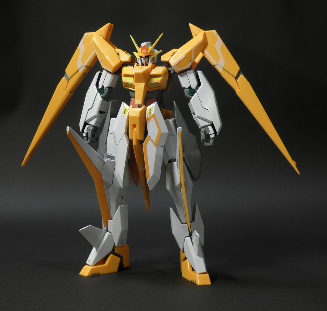 1/100アリオスガンダム　ケルディムガンダム デザイナーズカラーバージョン アリオスガンダム デザイナーズカラーバージョン (1/100