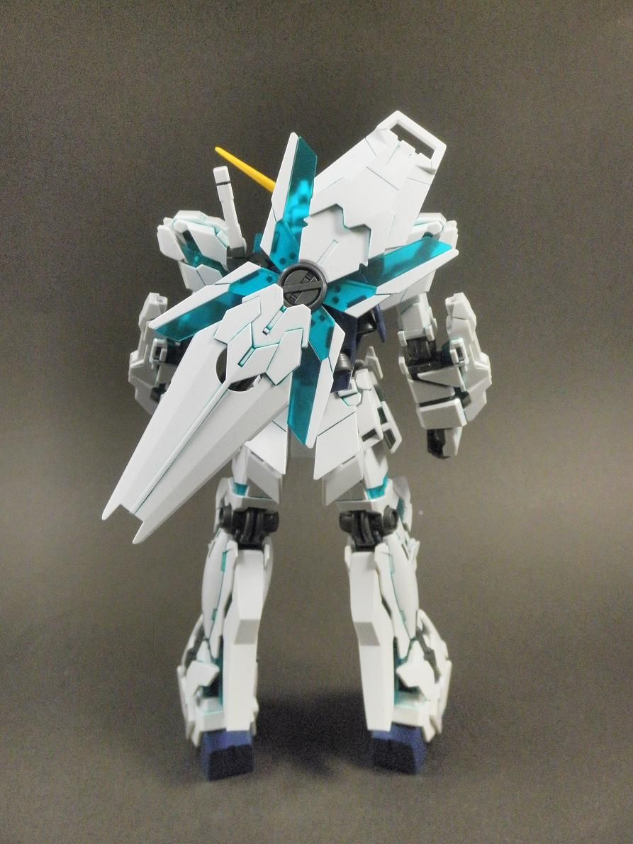 HGUC 1/144 ユニコーンガンダム（デストロイモード グリーンフレーム