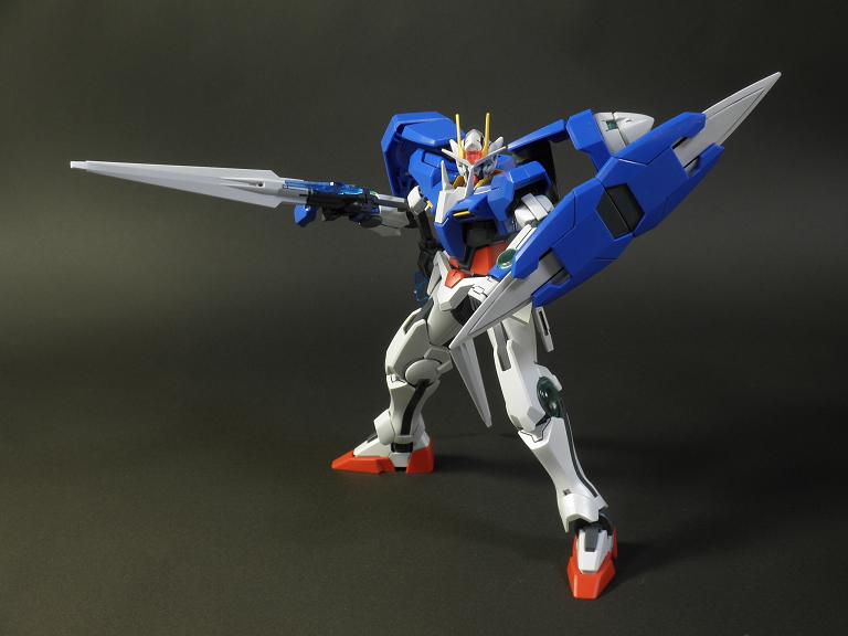 1/100 ガンダム00 ダブルオーライザー : 栄光の楽日