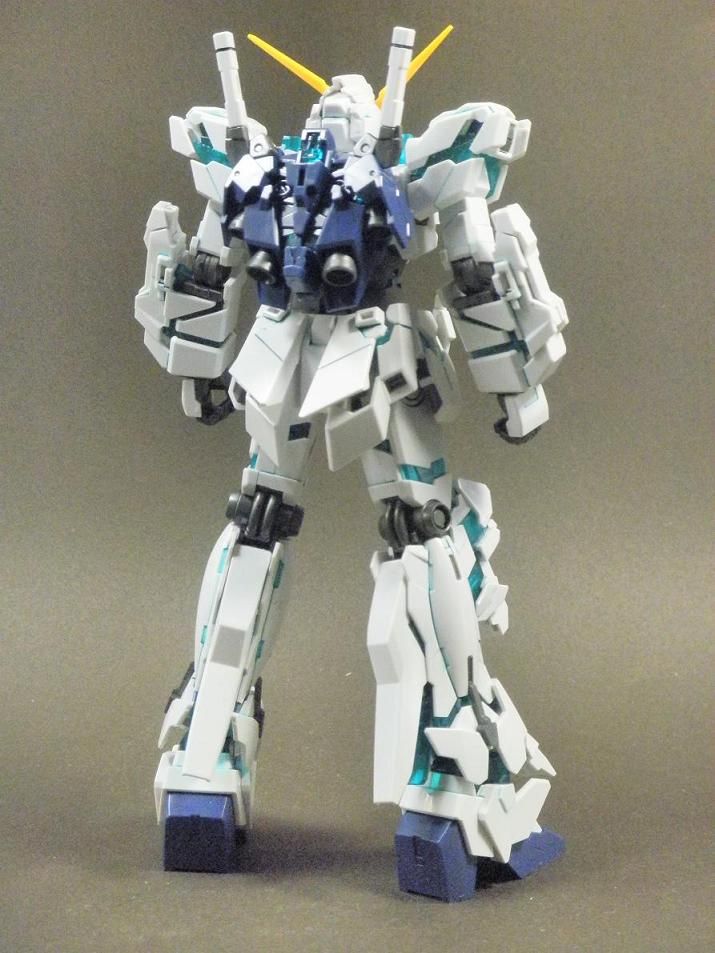 HGUC 1/144 ユニコーンガンダム（デストロイモード グリーンフレーム
