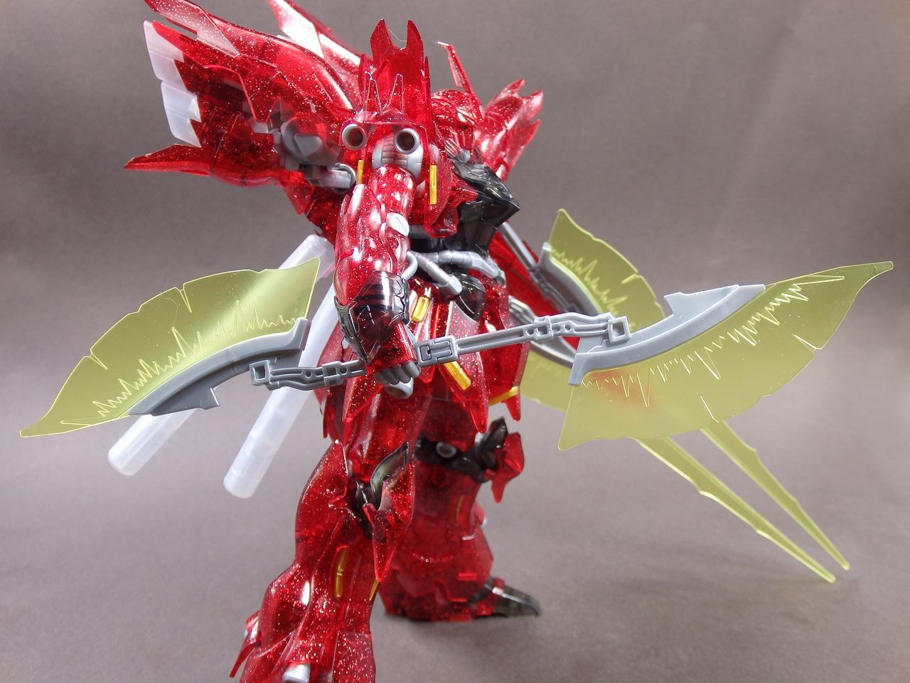 劇場限定 HGUC 1/144 シナンジュ レッドコメットスパークルVer