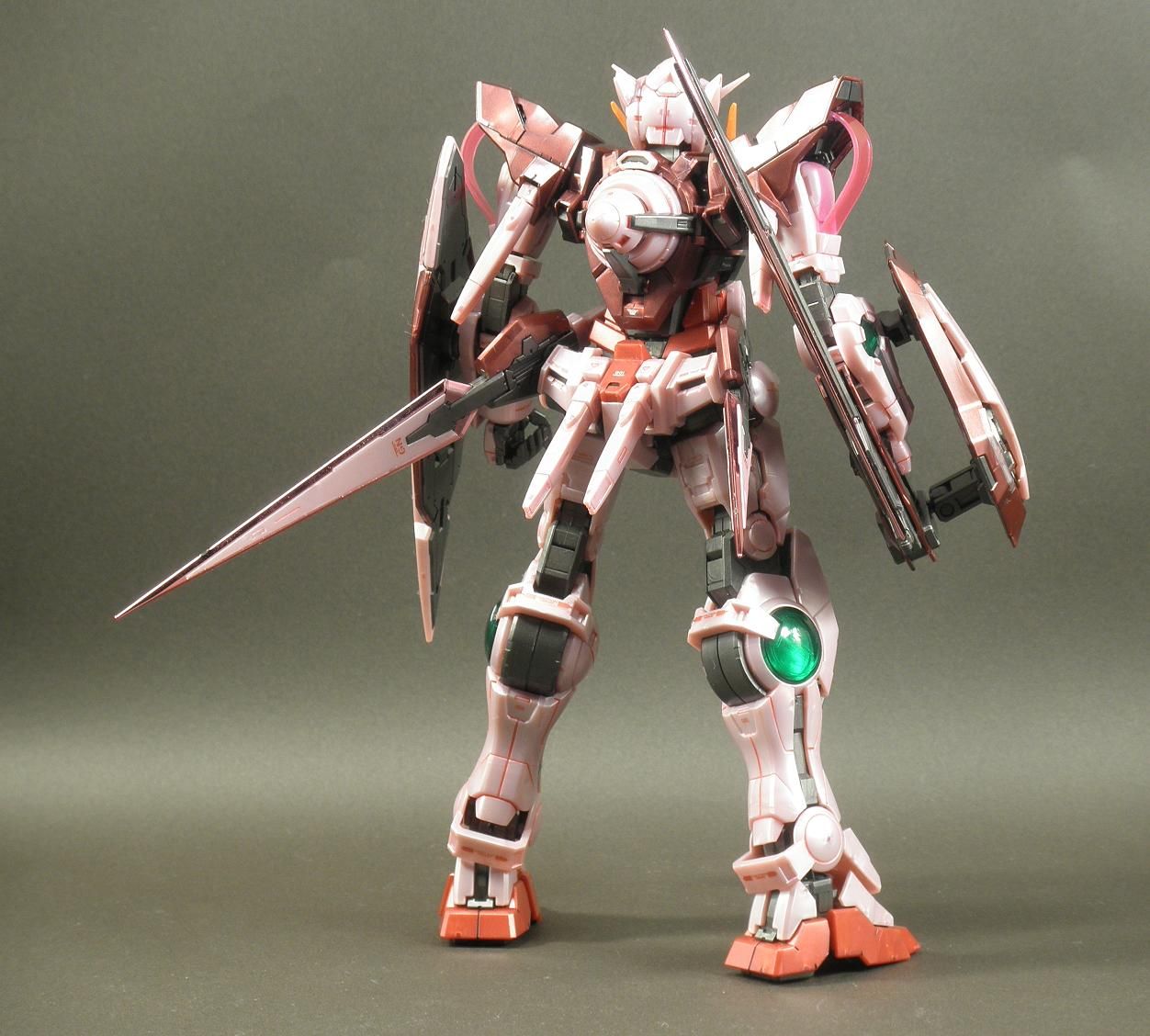 MG ガンダムエクシア（トランザムモード） グロス