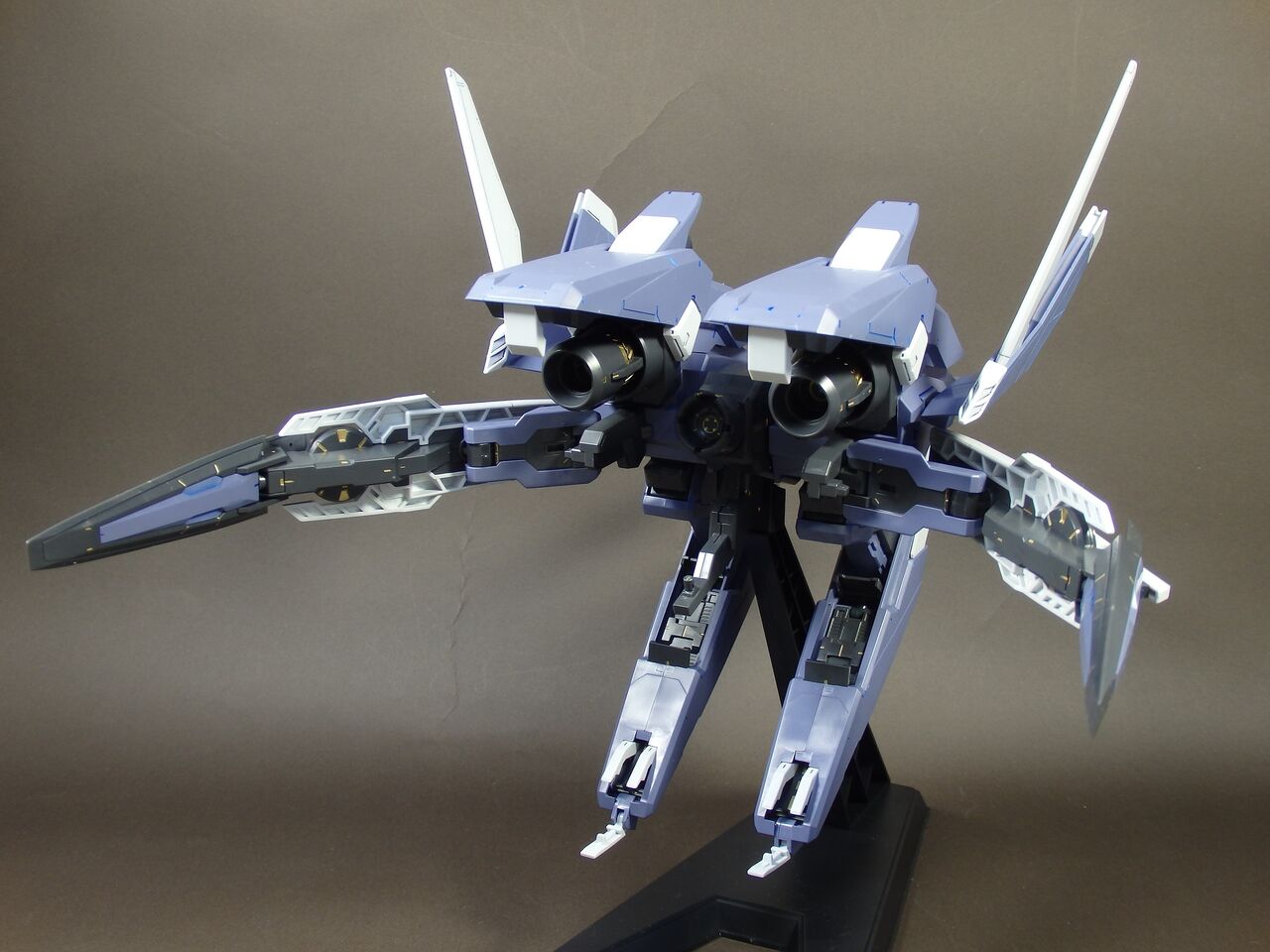 1/144 HG 00 GNアームズTYPE-E（リアルカラーVer.）: ちょっと作りすぎただけなんだからね！ガンプラ Mk-Ⅱ