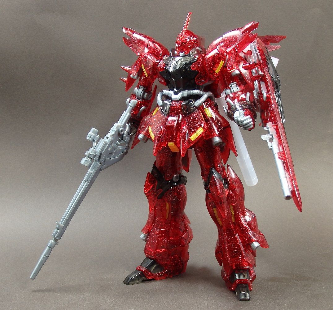 HGUC 1/144 シナンジュ 劇場限定 レッドコメットスパークル Ver