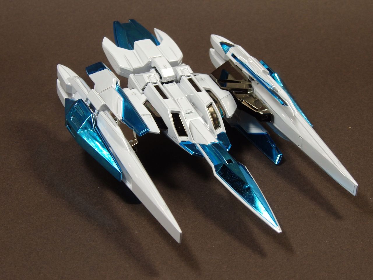 HG 1/144 ダブルオーライザー ANAオリジナルカラーVer : 栄光の楽日