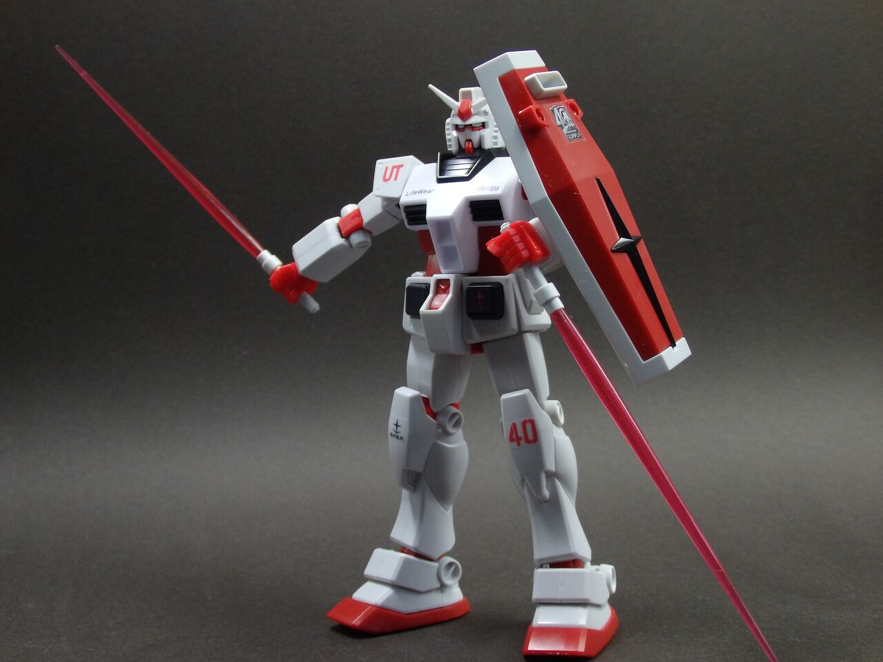 ガンプラ40周年UTオリジナルガンプラ RX-78-2U ガンダム ガンプラ40周年UTオリジナルガンプラ RX-78-2U ガンダム