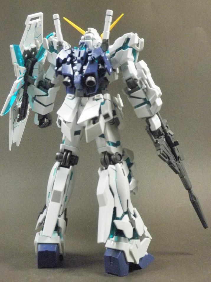 HGUC 1/144 ユニコーンガンダム（デストロイモード グリーンフレーム