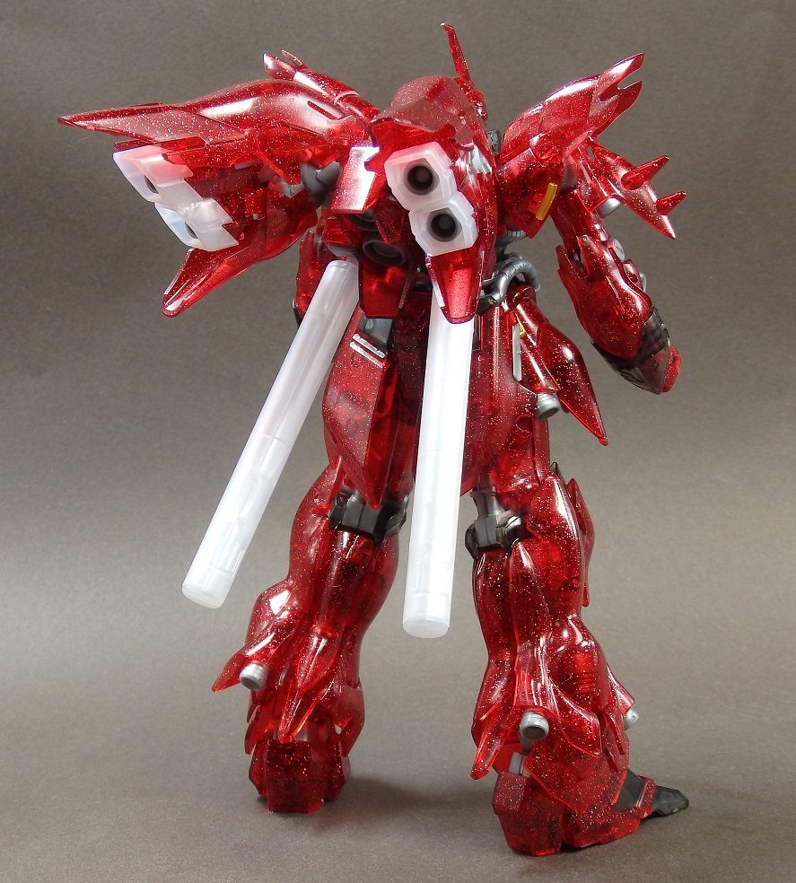 劇場限定 HGUC 1/144 シナンジュ レッドコメットスパークルVer