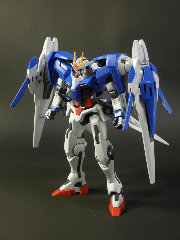 1/100 ガンダム00 ダブルオーライザー : 栄光の楽日
