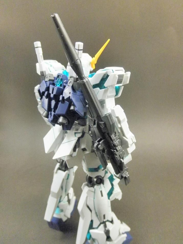 HGUC 1/144 ユニコーンガンダム（デストロイモード グリーンフレーム