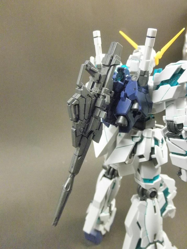 HGUC 1/144 ユニコーンガンダム（デストロイモード グリーンフレーム