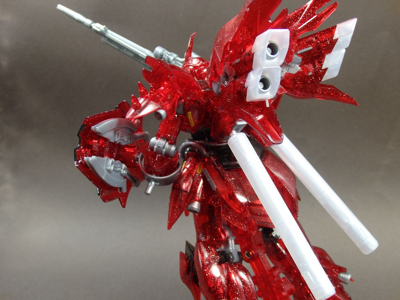 劇場限定 HGUC 1/144 シナンジュ レッドコメットスパークルVer