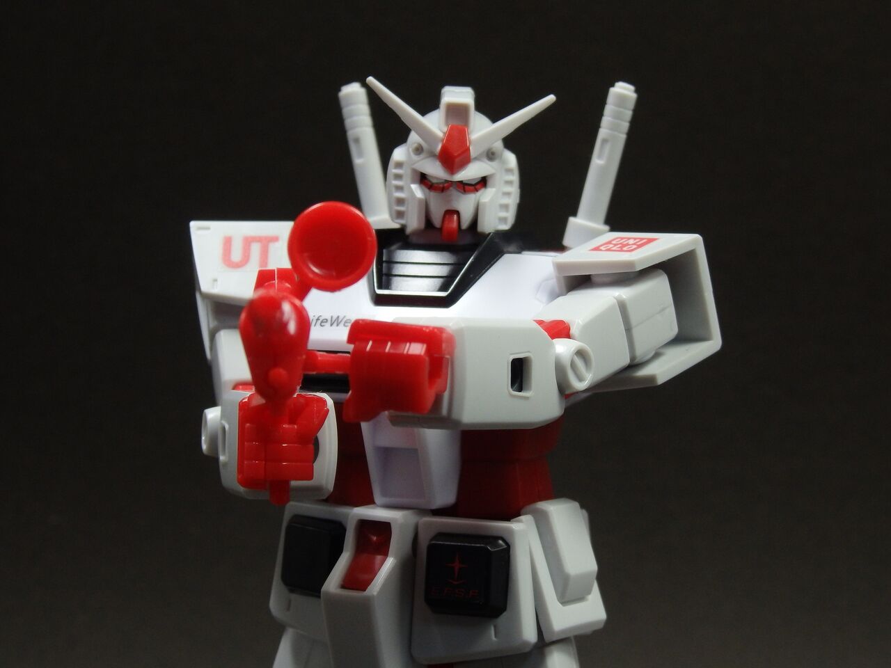 ガンプラ40周年UTオリジナルガンプラ RX-78-2U ガンダム ガンプラ40周年UTオリジナルガンプラ RX-78-2U ガンダム