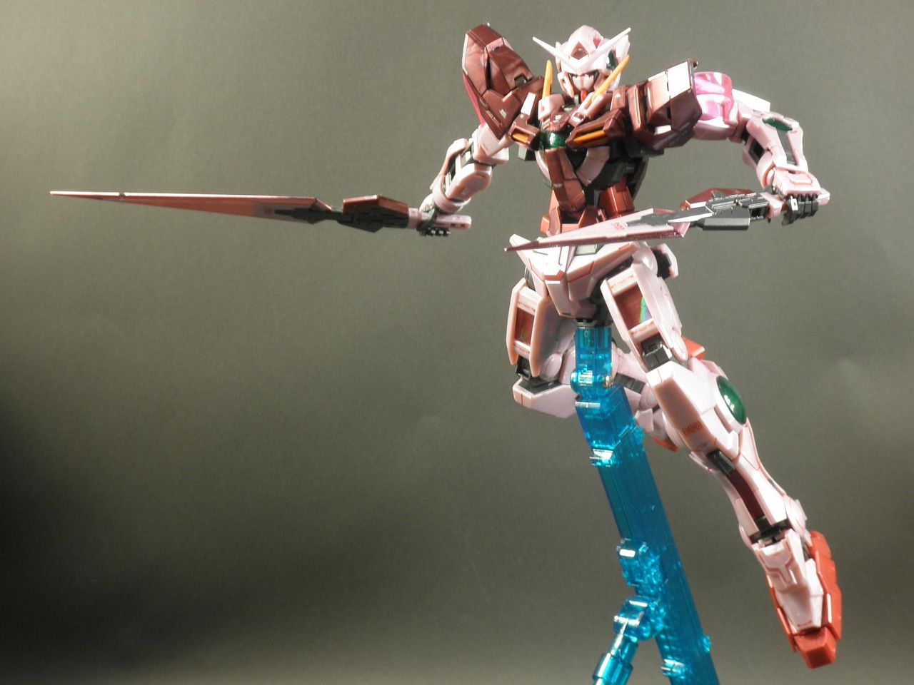 MG ガンダムエクシア（トランザムモード） グロスインジェクション