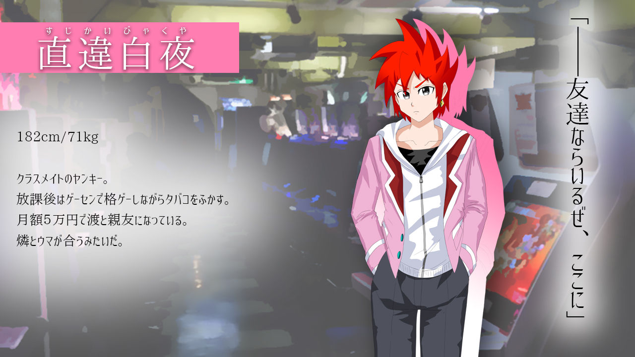 届けそらの彼方まで キャラクター紹介 Eime同人活動日誌 届けそらの彼方まで キャラクター紹介 Eime同人活動日誌