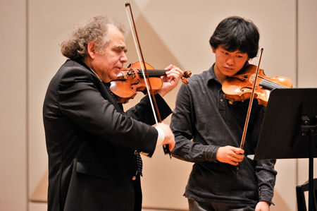 Music Weeks in TOKYO 2012 ザハール・ブロン教授 : DJK Klassik