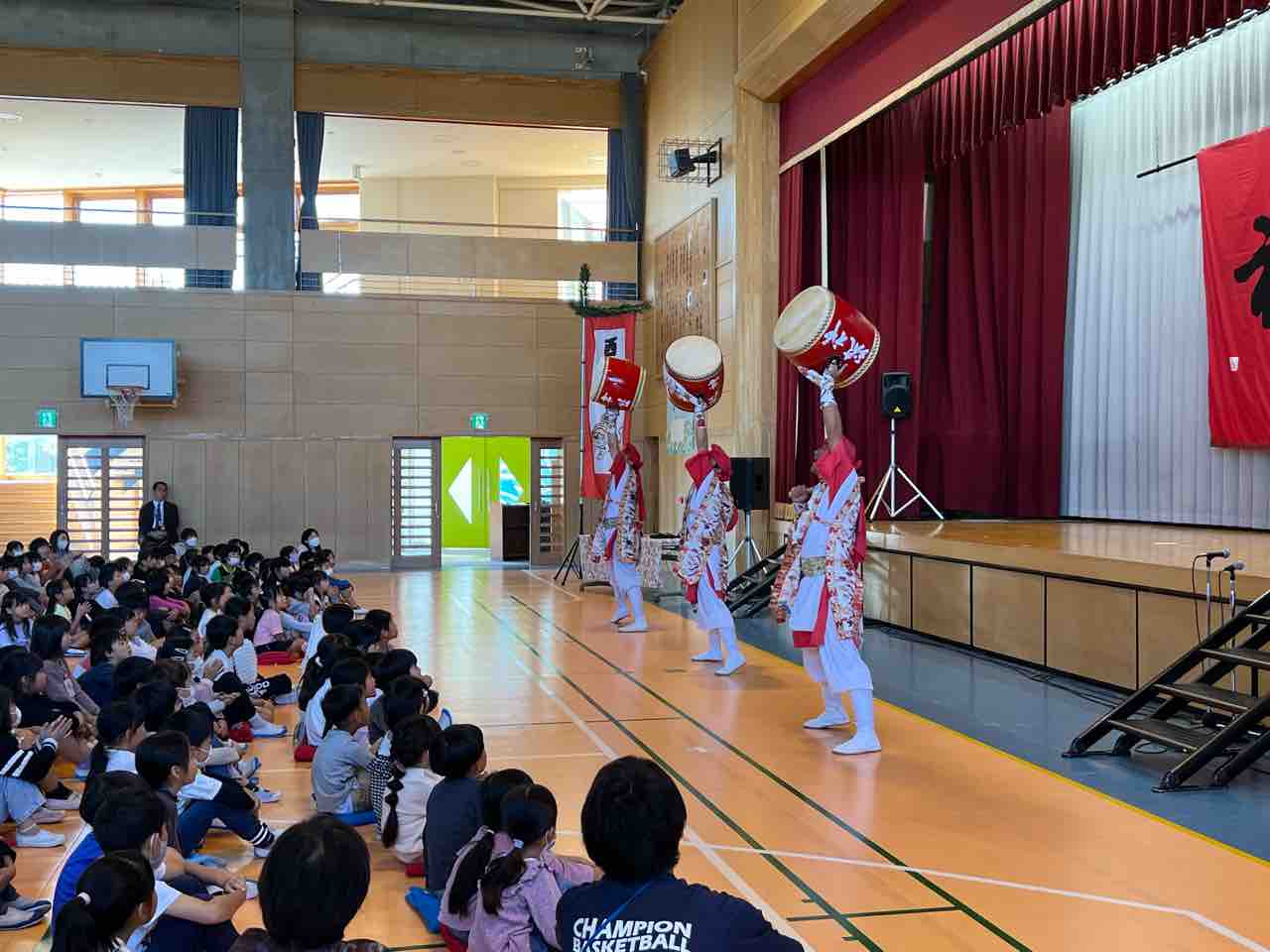 大井川 西 小学校