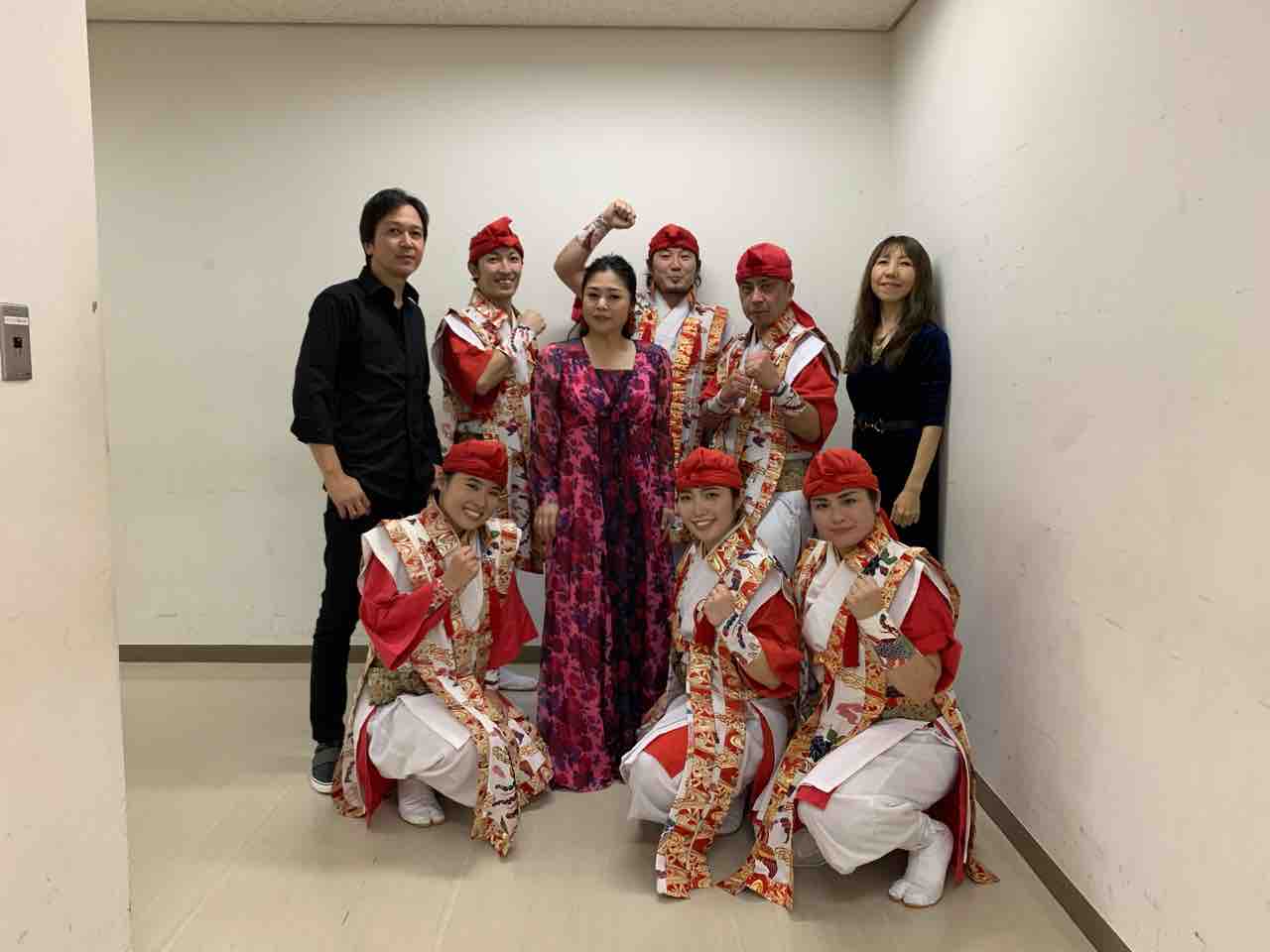夏川りみさんコンサートwith琉神 エイサーチーム 琉神