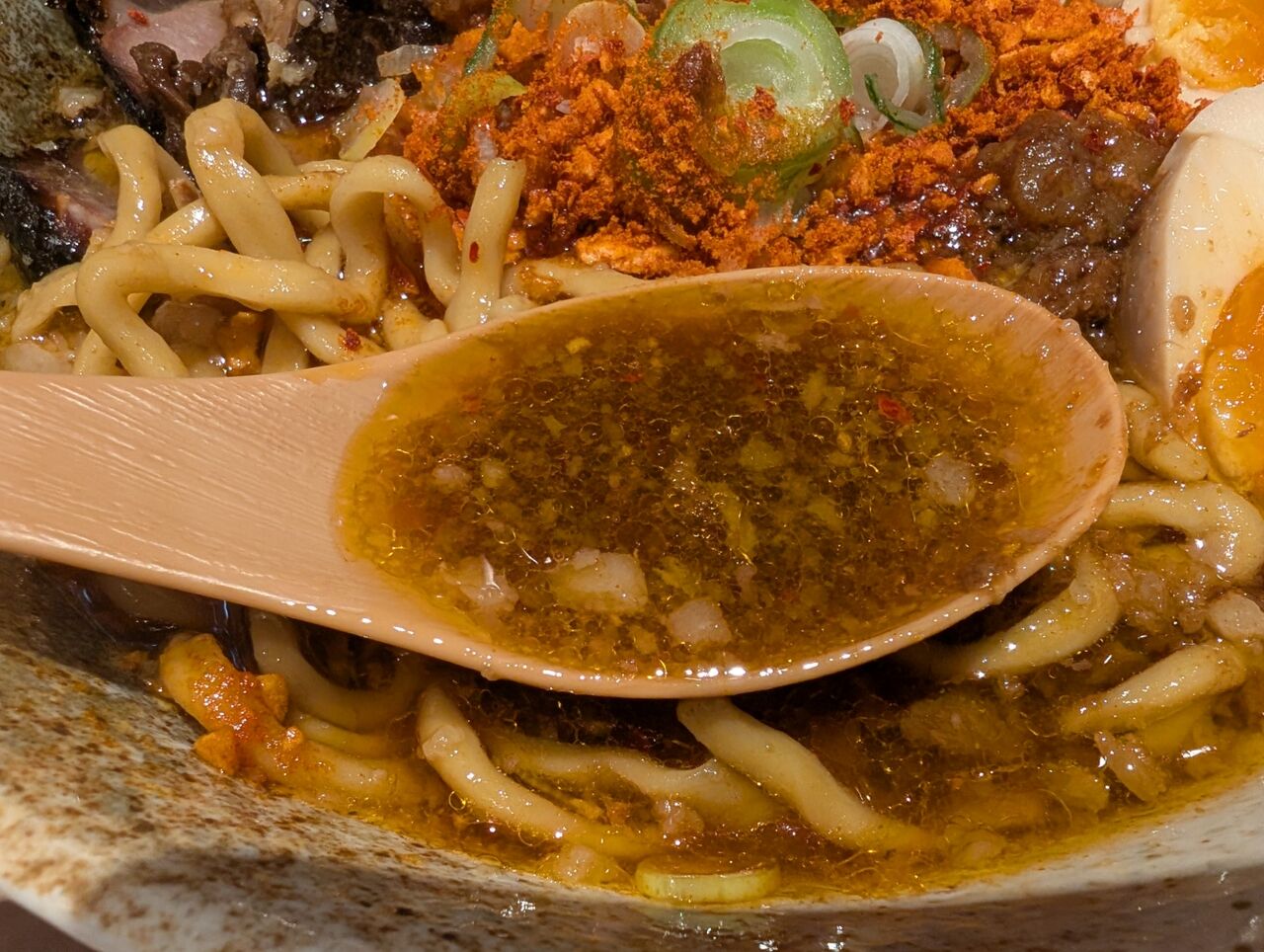 やっちゃった 八丁堀 らーめん セアブララーメン 東中八 特製辛