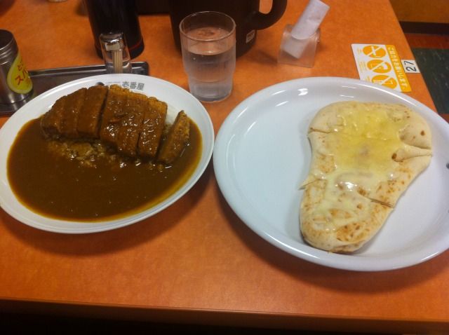 やっちゃった 御成門 カレー ナン Coco壱番屋 ココイチ 33回目 よもやまダイエットブログ3