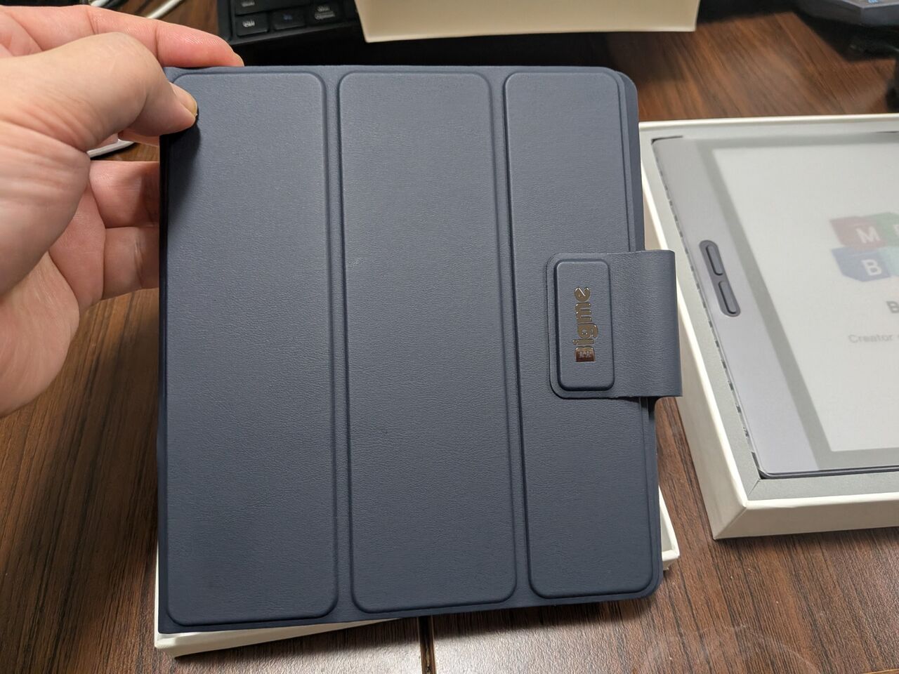 やっちゃった 番外編 ガジェット紹介 E-ink端末 Bigme B7 インプレ 
