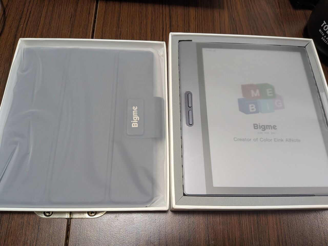 やっちゃった 番外編 ガジェット紹介 E-ink端末 Bigme B7 インプレ 