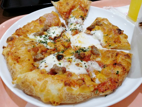 やっちゃった 東京タワー ピザ ピザーラ エキスプレス よもやまダイエットブログ3