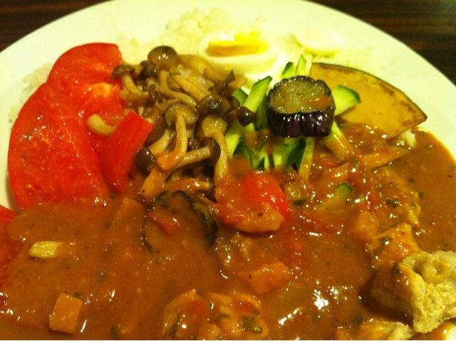 やっちゃった 西新橋 カレー きっちん ぱぼーね よもやまダイエットブログ3