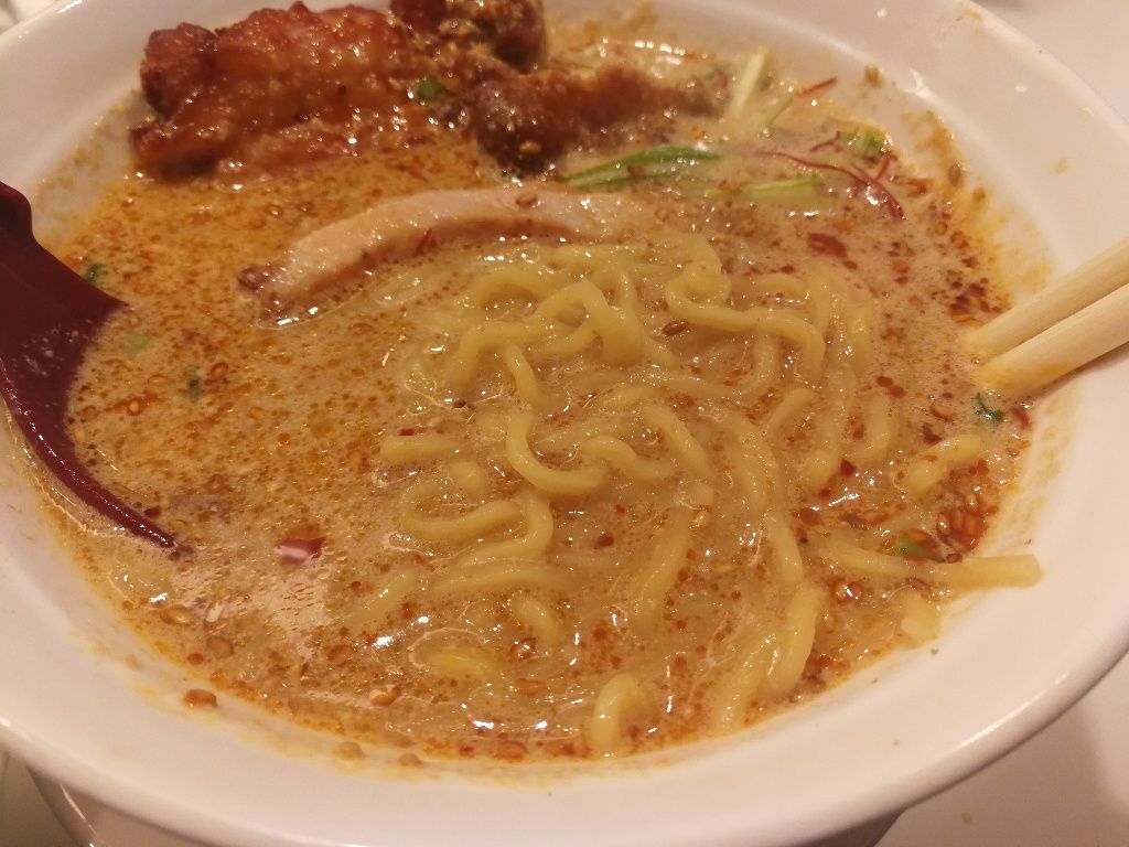 やっちゃった 東京タワー らーめん 金蠍 よもやまダイエットブログ3