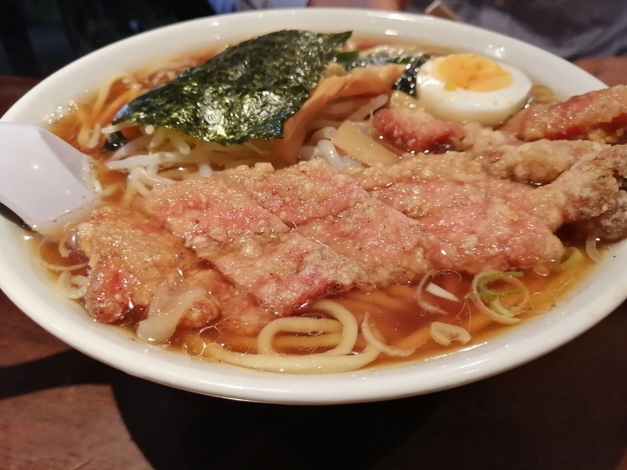 やっちゃった 新橋 らーめん 大将 御成門 よもやまダイエットブログ3