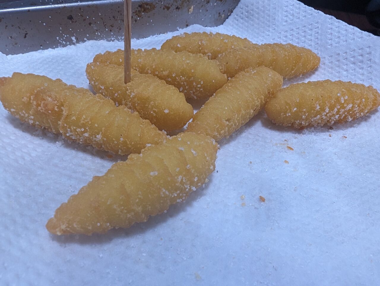 やっちゃった 番外編 自炊 ミニストップ 通販 冷凍フライドポテト X