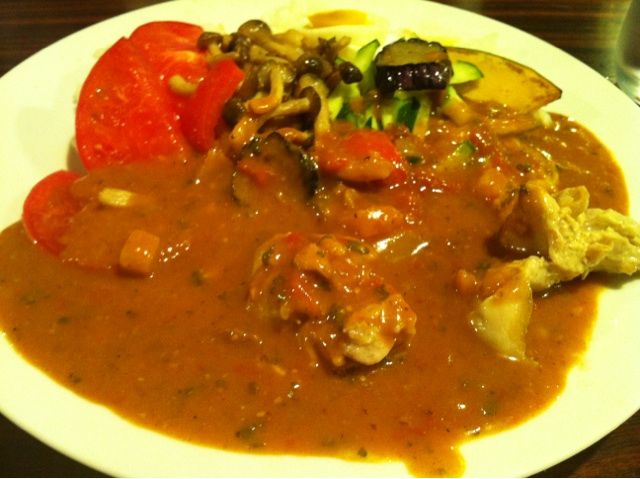 やっちゃった 西新橋 カレー きっちん ぱぼーね よもやまダイエットブログ3