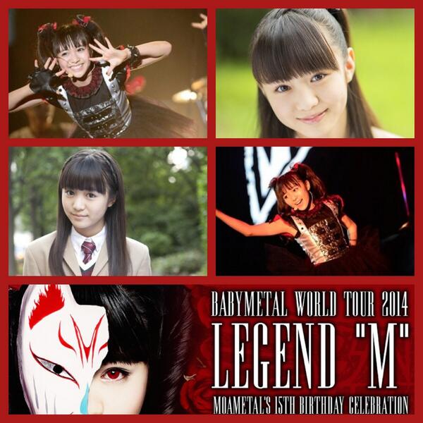WORLD TOUR 2014 & LEGEND - M-