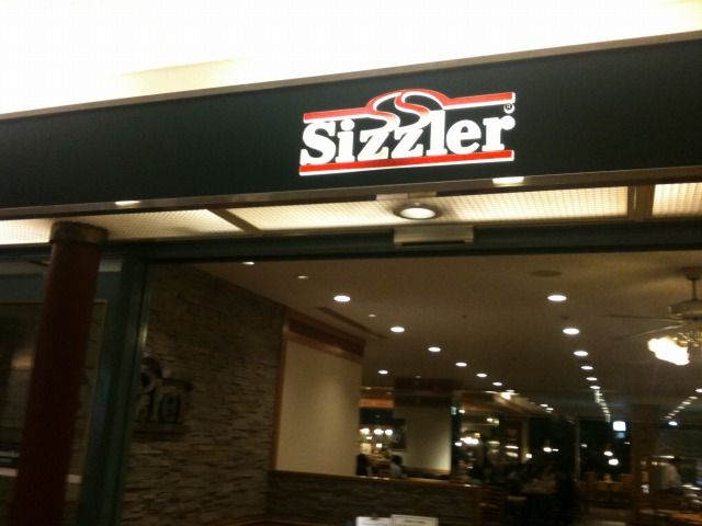 やっちゃった 水道橋ホテル サラダバー レストラン Sizzler シズラー ビュッフェ バイキング 食べ放題 よもやまダイエットブログ3