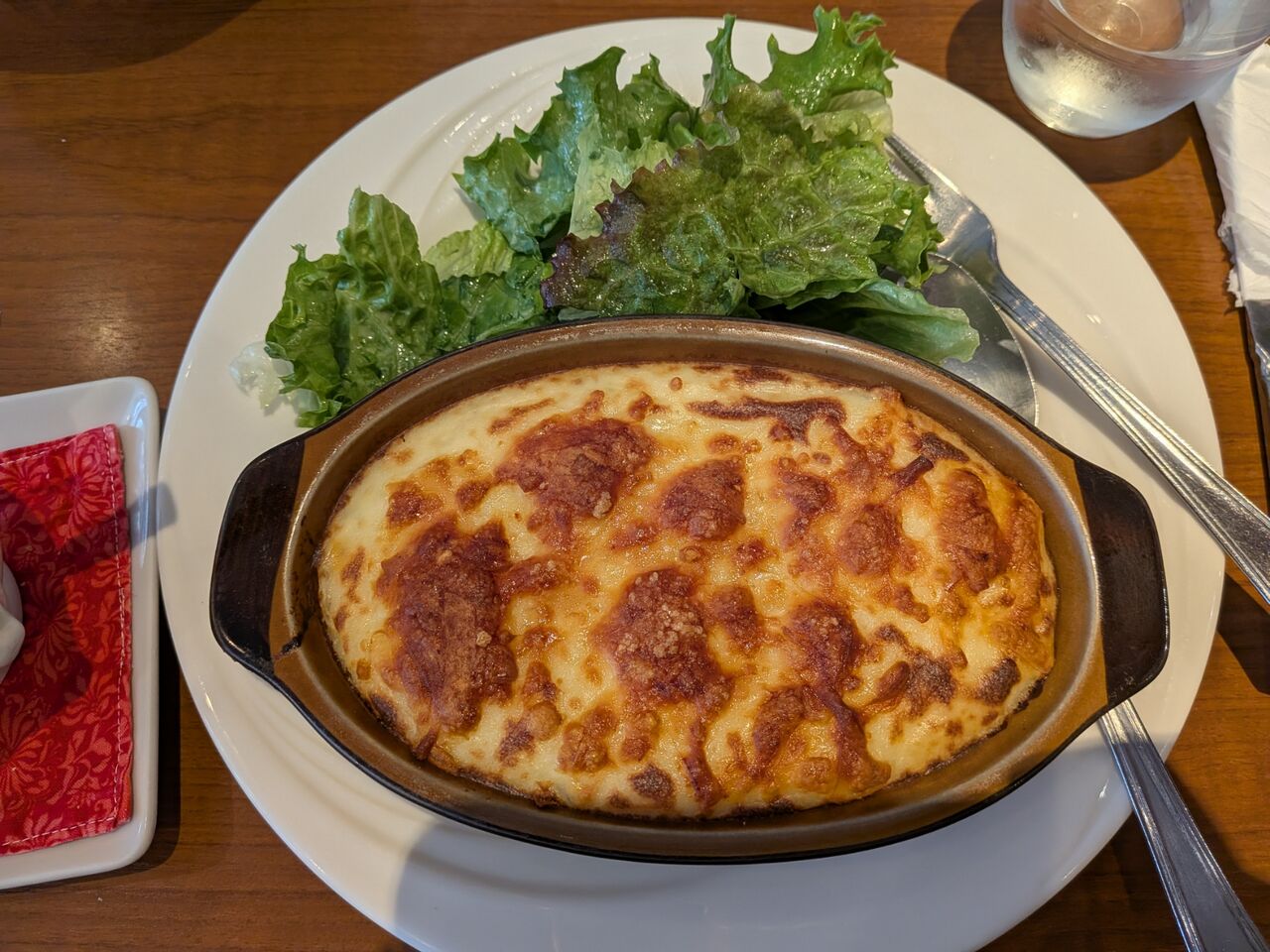 やっちゃった 人形町 フランス料理 グラタン シェ·アンドレ ドゥ