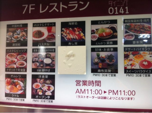 やっちゃった 錦糸町 丸井 ナポリの下町食堂 よもやまダイエットブログ3