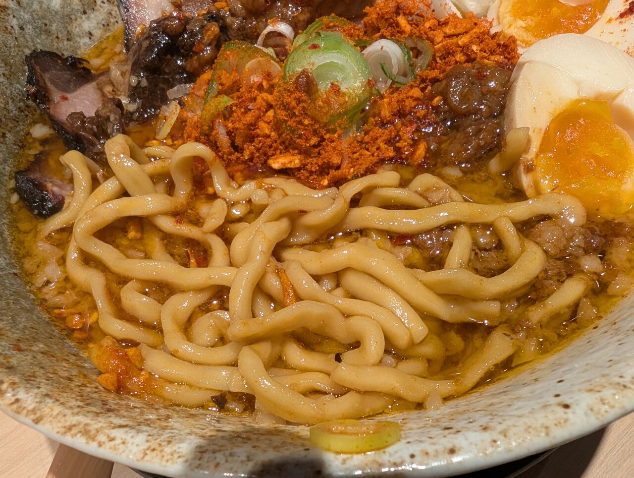 やっちゃった 八丁堀 らーめん セアブララーメン 東中八 特製辛