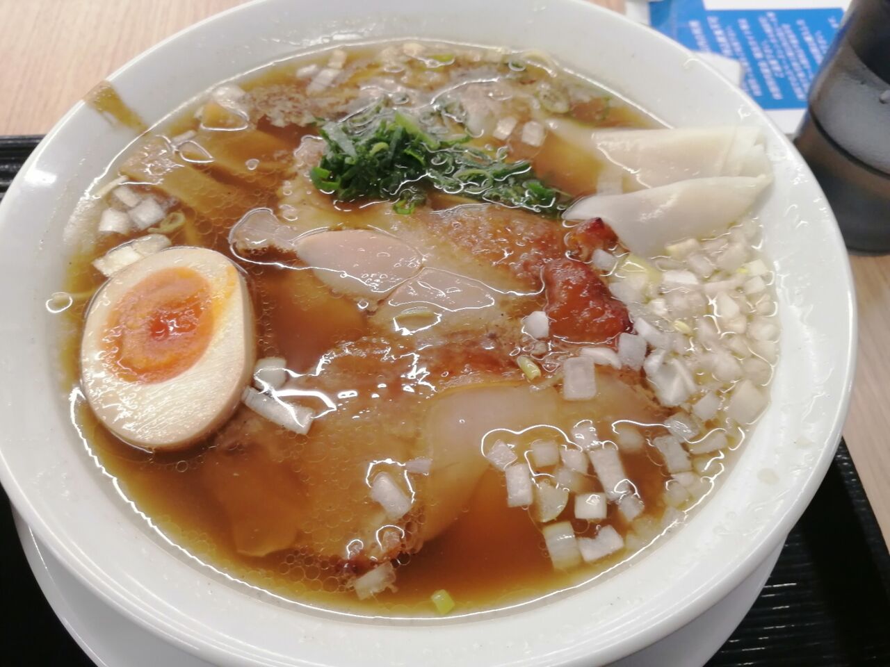menya-shinmei 麺家神明／クリーミーとんこつ | 今日は同じ9F