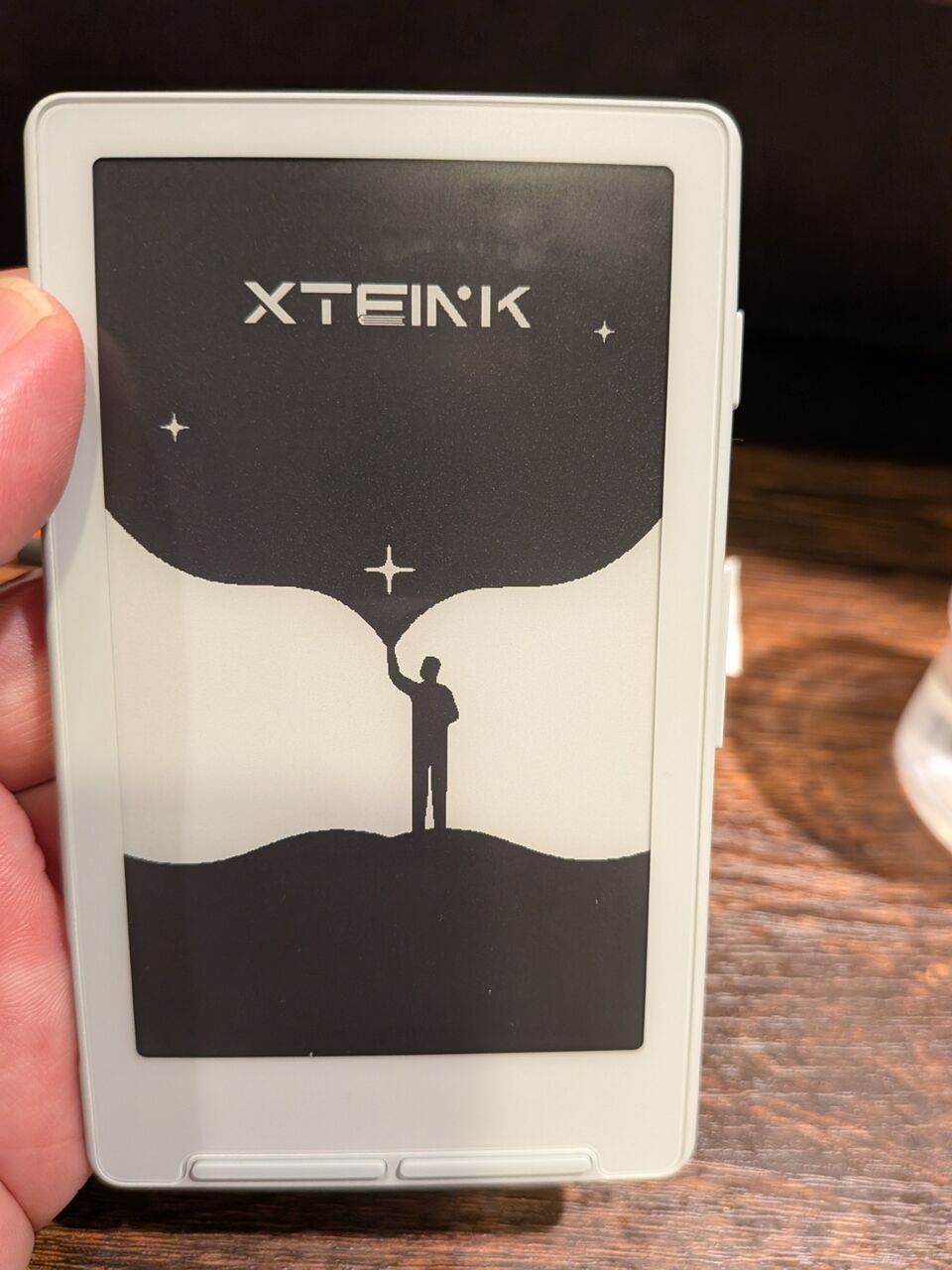 やっちゃった 番外編 ガジェット紹介 電子書籍リーダー XTEINK X4