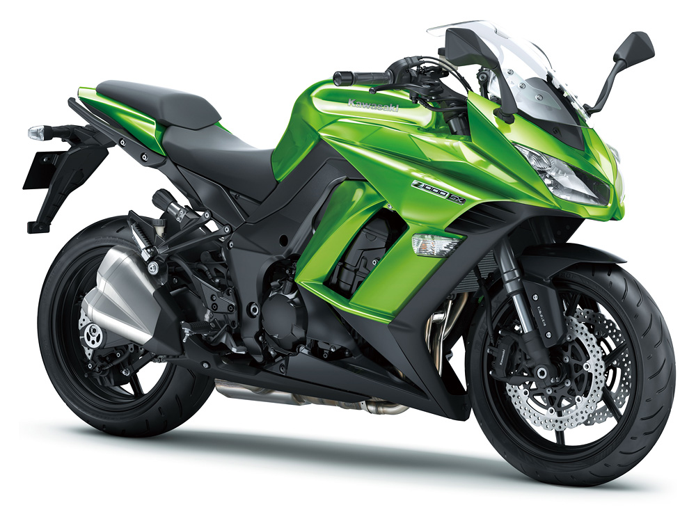2014年度Ninja1000！地味にいろいろ変わってますね : Eitaro × Ninja