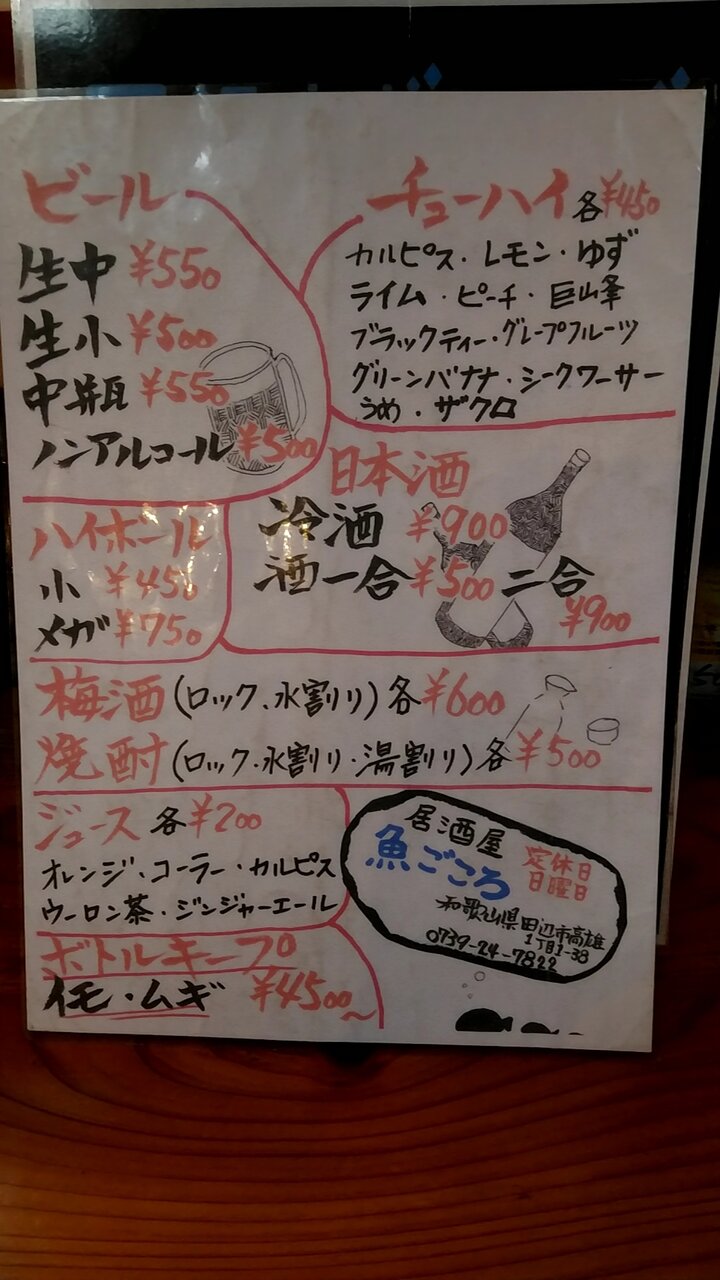 絶品の造り盛りとウツボのからあげ 和歌山県田辺市湊 魚ごころ Eitiの主に和歌山関西食べ歩き