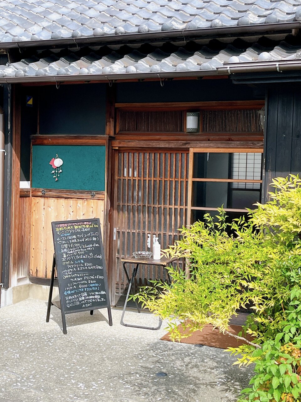 デミグラスハンバーグのパン（洋風）モーニング 和歌山市口須佐