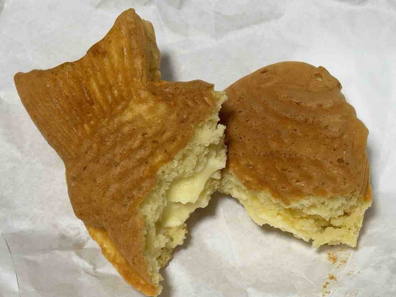 HAT神戸の激安たい焼き 神戸市中央区脇浜海岸通2丁目（HAT神戸1階
