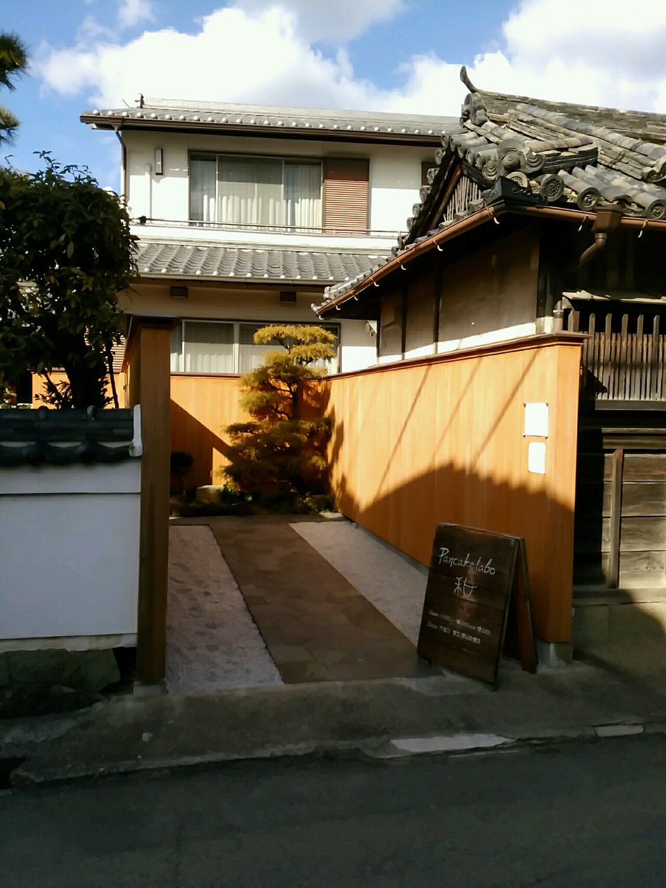 極上のパンケーキ チーズフォンデュ 和歌山市出島 パンケーキラボ和 Eitiの主に和歌山関西食べ歩き