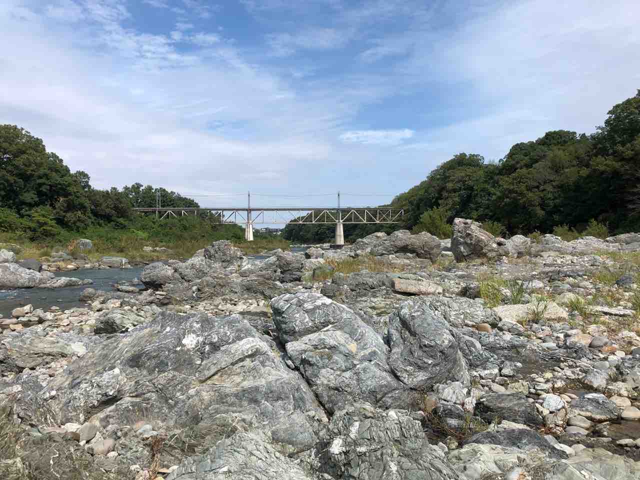 荒川石拾い プラモと石拾いな生活の日記