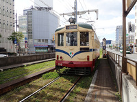 はりまや橋 路面電車 とさでん