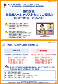 2回目 情報を正確に聞き取る質問スキル